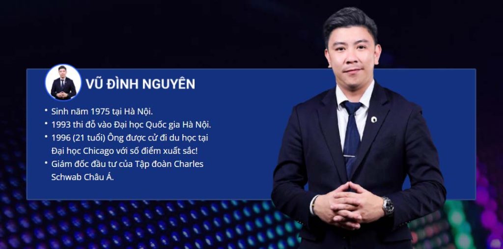 Học cách đầu tư thông minh từ Vũ Đình Nguyên - Chuyên gia đầu tư hàng đầu Việt Nam.